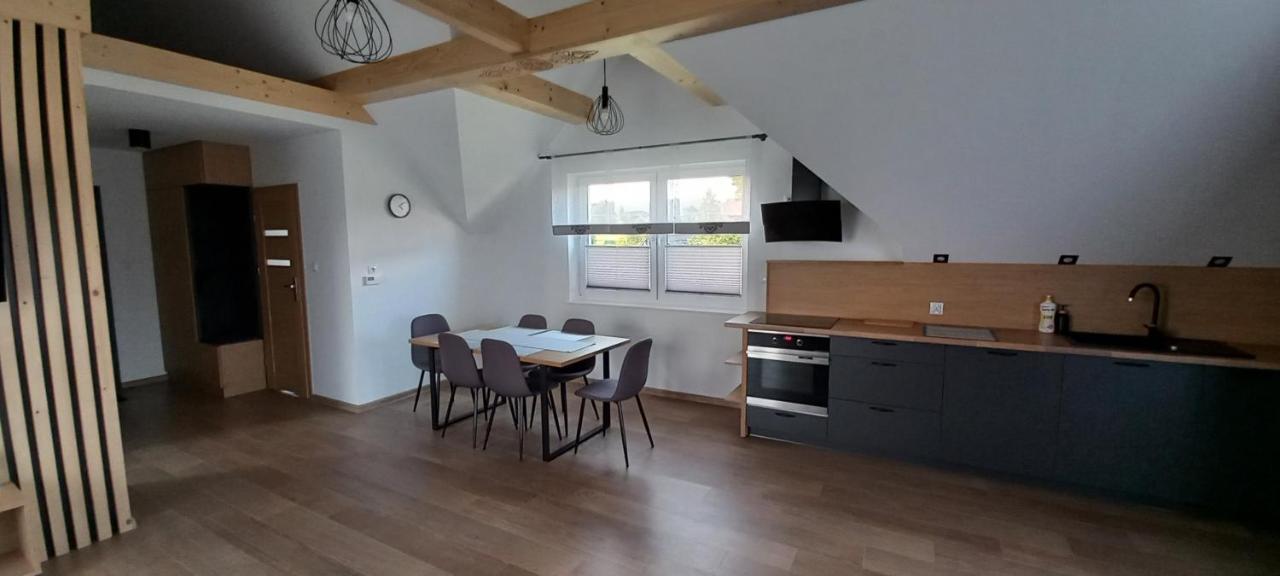 Apartament Wierchy Klikuszowa Exteriör bild