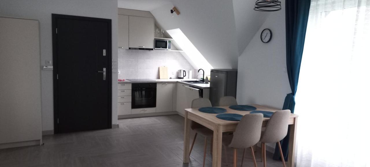 Apartament Wierchy Klikuszowa Exteriör bild
